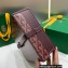 Goyard Watch Box Bag Burgundy