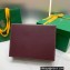 Goyard Watch Box Bag Burgundy