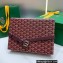Goyard Watch Box Bag Burgundy