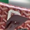 Goyard Watch Box Bag Burgundy