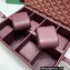 Goyard Watch Box Bag Burgundy