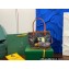 Goyard Hulot Print Anjou Reversible Mini Tote Bag Brown