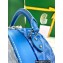 Goyard The Alto Hatbox Trunk Bag Blue
