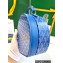 Goyard The Alto Hatbox Trunk Bag Blue