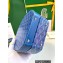 Goyard The Alto Hatbox Trunk Bag Blue