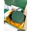Goyard The Alto Hatbox Trunk Bag Green