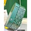 Goyard The Alto Hatbox Trunk Bag Green