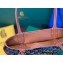 Goyard Hulot Print Anjou Reversible Mini Tote Bag Brown
