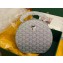 Goyard The Alto Hatbox Trunk Bag New Silver
