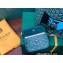 Goyard Hulot Print Anjou Reversible Mini Tote Bag Green