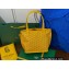 Goyard Hulot Print Anjou Reversible Mini Tote Bag Yellow