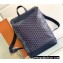 Goyard Cisalpin backpack Bag Blue