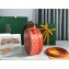 Goyard The Alto Hatbox Trunk Bag Orange