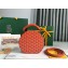 Goyard The Alto Hatbox Trunk Bag Orange