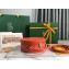 Goyard The Alto Hatbox Trunk Bag Orange