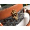 Goyard The Alto Hatbox Trunk Bag Brown