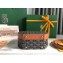 Goyard The Alto Hatbox Trunk Bag Brown