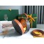 Goyard The Alto Hatbox Trunk Bag Brown