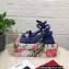 Dolce & Gabbana Heel 6.5cm Nappa-look calfskin sandals Blue 2023