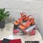 Dolce & Gabbana Heel 6.5cm Nappa-look calfskin sandals Orange 2023