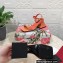 Dolce & Gabbana Heel 6.5cm Nappa-look calfskin sandals Orange 2023