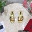 Dolce & Gabbana Stud and Pearl Slides Gold 2023