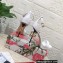 Dolce & Gabbana DG Heel 12cm Platform 1.5cm Leather sandals White 2023