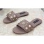 Dolce & Gabbana Stud and Pearl Slides Nude 2023
