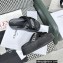 Celine Block Slides In Mesh & Textile With Celine Jacquard Black 2023