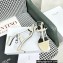 Celine heel 4.5cm T-Bar Triomphe Sandals In Calfskin Creamy 2023