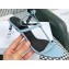Celine heel 4.5cm T-Bar Triomphe Sandals In Calfskin Blue 2023