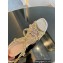 Gucci braided leather Nojum high heel 9cm sandals Silver 2023