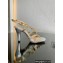 Gucci braided leather Nojum high heel 9cm sandals Silver 2023
