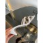 Gucci heel 4.5cm braided leather Nojum Slide sandals White 2023