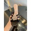 Gucci heel 4.5cm braided leather Nojum Slide sandals Black 2023