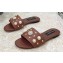Dolce & Gabbana Stud and Pearl Slides Brown 2023