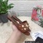 Dolce & Gabbana Stud and Pearl Slides Brown 2023