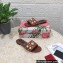 Dolce & Gabbana Stud and Pearl Slides Brown 2023