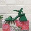 Dolce & Gabbana Heel 6.5cm Nappa-look calfskin sandals Green 2023