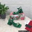 Dolce & Gabbana Heel 6.5cm Nappa-look calfskin sandals Green 2023