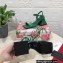 Dolce & Gabbana Heel 6.5cm Nappa-look calfskin sandals Green 2023