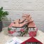 Dolce & Gabbana Heel 6.5cm Nappa-look calfskin sandals Pink 2023