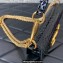 Valentino Loco Small Shoulder Bag In Croco Pattern Black 2023