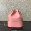 Valentino Mini Bucket Bag In Nappa With Vlogo Signature Chain Pink 2023