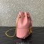 Valentino Mini Bucket Bag In Nappa With Vlogo Signature Chain Pink 2023