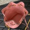 Valentino Mini Bucket Bag In Nappa With Vlogo Signature Chain Pink 2023