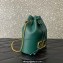 Valentino Mini Bucket Bag In Nappa With Vlogo Signature Chain Green 2023