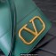 Valentino Mini Bucket Bag In Nappa With Vlogo Signature Chain Green 2023