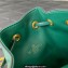 Valentino Mini Bucket Bag In Nappa With Vlogo Signature Chain Green 2023