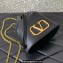 Valentino Mini Bucket Bag In Nappa With Vlogo Signature Chain Black 2023